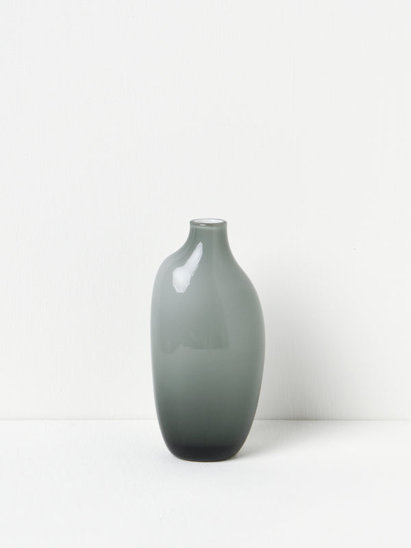 SACCO vase glass 03 gray